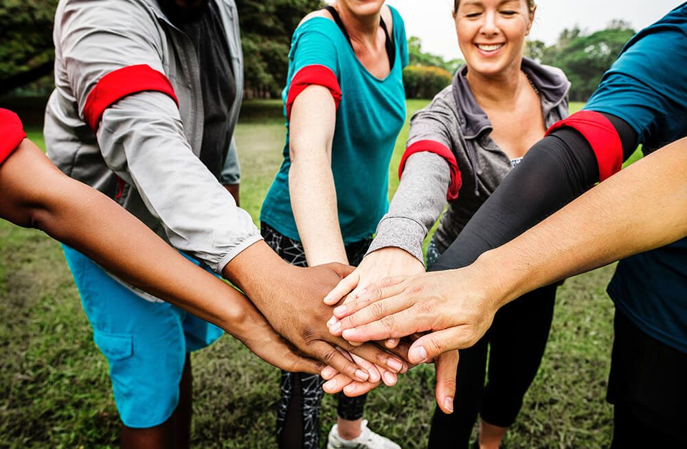 Frequent retreats with team-building events